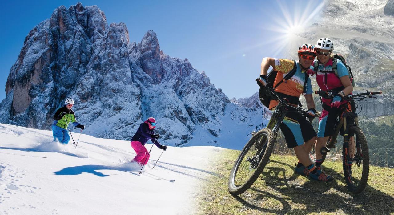 Kedul Lodge Santa Cristina Val Gardena Eksteriør billede
