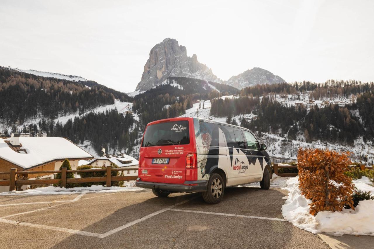Kedul Lodge Santa Cristina Val Gardena Eksteriør billede