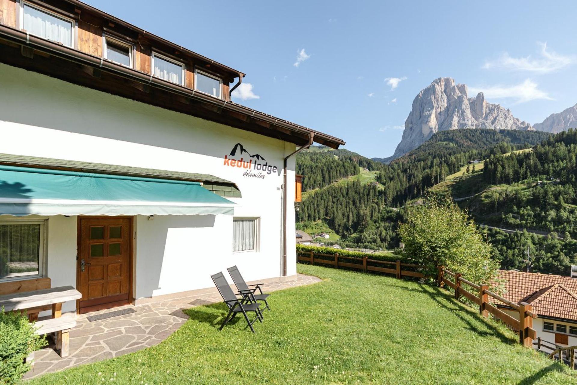 Kedul Lodge Santa Cristina Val Gardena Eksteriør billede